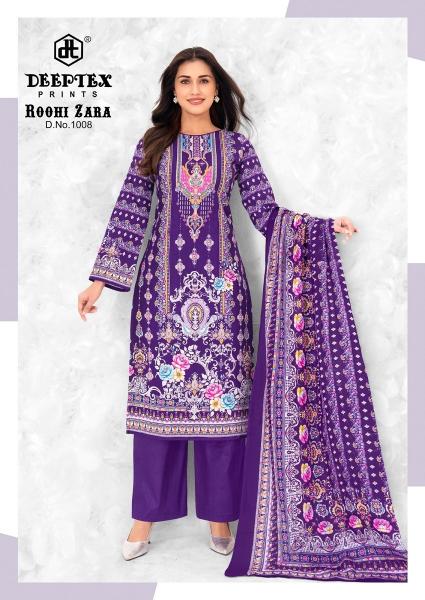 Deeptex roohi zara vol-10 fancy dress material wholesale in surat
